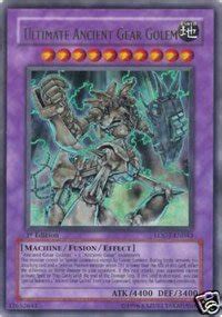 Amazon Yu Gi Oh Ultimate Ancient Gear Golem LODT EN043