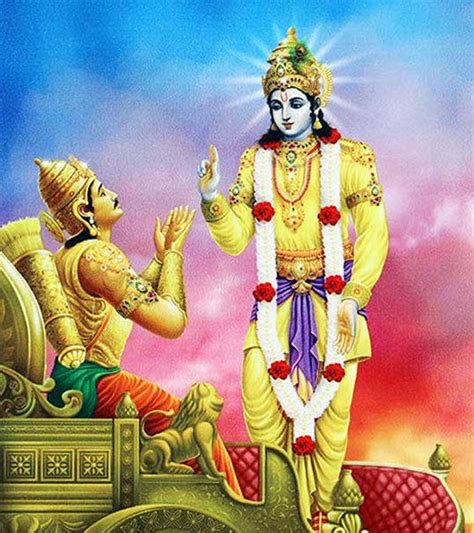 The Bhagavad Gita Chapter 16 The Spiritual Talks