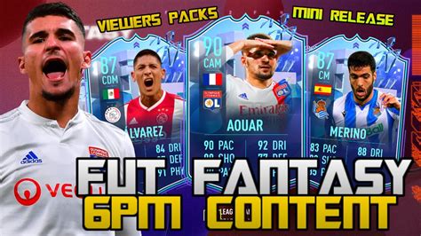 Fifa Live Pm Content Fut Fantasy Mini Release Live Fut Fantasy