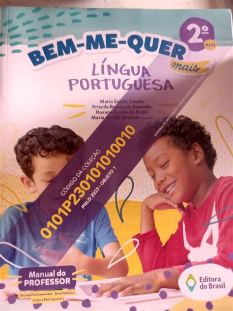 Bem Me Quer Lingua Portuguesa Mais Livro Do Professor Livro Usado