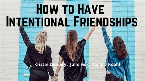 How To Have Intentional Friendships Devotional Reading Plan Youversion Bible