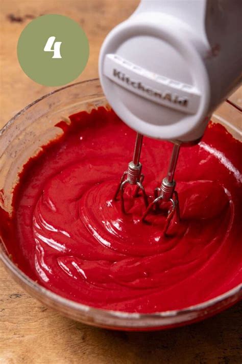 Naked Red Velvet Cake Dollop Of Dough