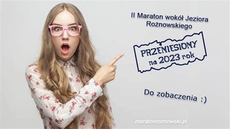 Archiwum II Maraton wokół Jeziora Rożnowskiego 2022 przeniesiony na