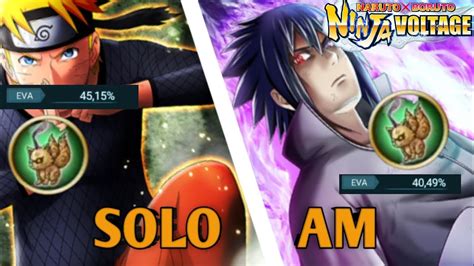 Sasuke And Naruto The Final Showdown Solo AM With Evasion Build NxB