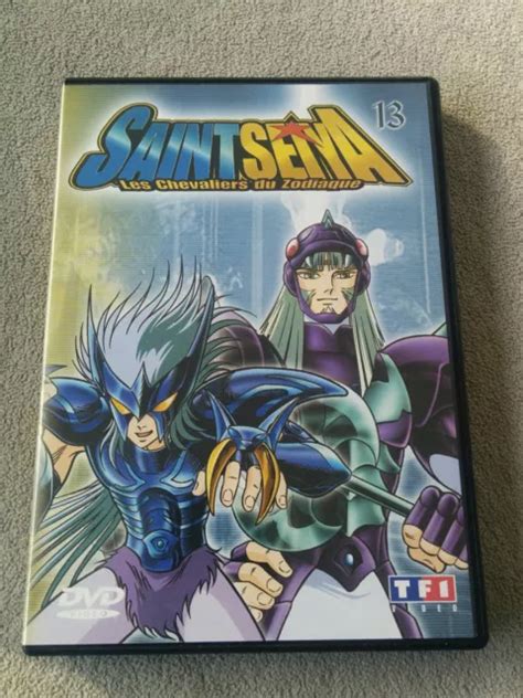 DVD SAINT SEIYA Les Chevaliers du Zodiaque Volume 13 Episodes 74 à 79