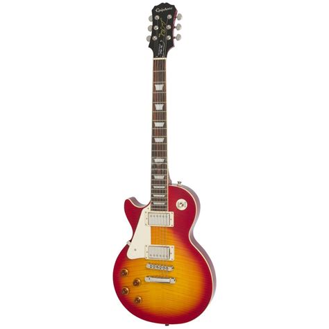 Epiphone Les Paul Standard Plustop Pro Lefhtand Heritage Cherry