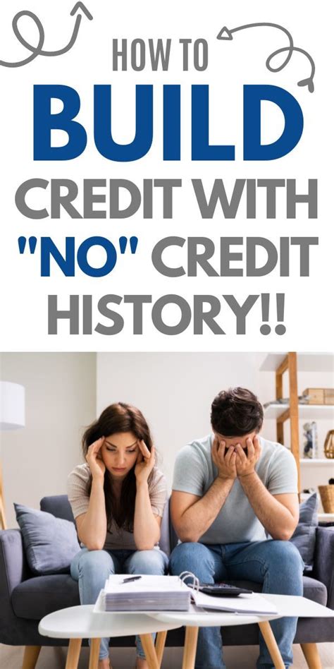 How To Build Credit With No Credit History Build Credit Improve