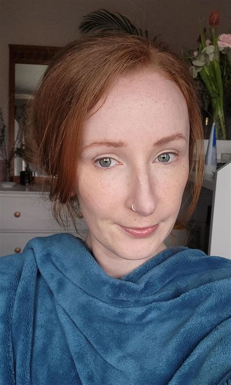 The Tricky Redhead - very much unimproved and now with a naked face