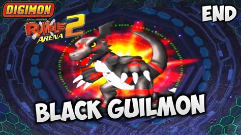 Akhirnya Mendapatkan Black Guilmon Digimon Rumble Arena 2 Indonesia