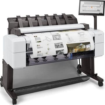 HP DesignJet T2600dr Postscript MFP Plotter 36 914mm με Scanner