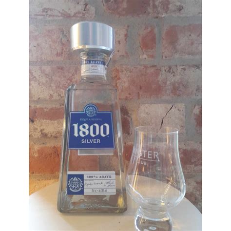 Tequila Reserva 1800 Silver 0 7l 38 vol ELITA Alkohole Świata