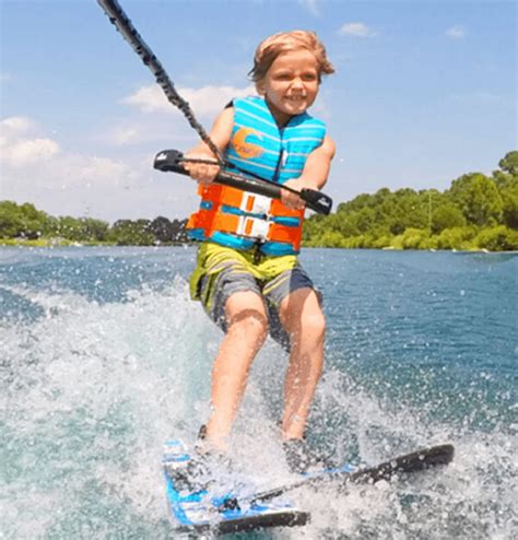 Connelly Cadet Jr Combo Water Skis 2023 Buckeye Surf