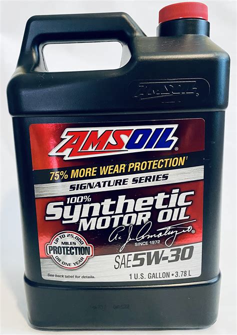 Buy AmsoilASL1G EA Signature Series 5W 30 Synthetic Motor Oil Online At