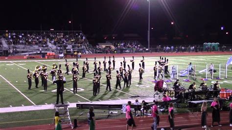 Maize South High School Marching Band 102414 Part 2 Youtube