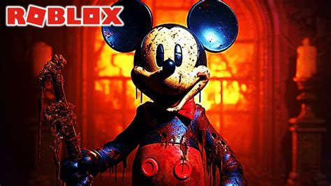 A New Sinister Mickey Mouse Horror Game Is On Roblox Youtube