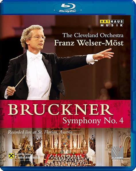 Cleveland Orchestra Anton Bruckner Sy Amazon In Franz Welser M St