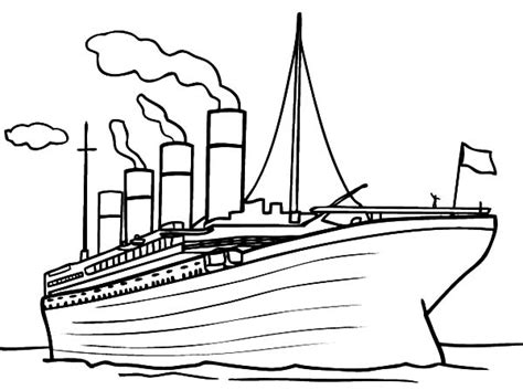 Titanic Coloring Pages – ColoringMe.com