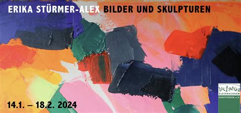 Erika St Rmer Alex Bilder Und Skulpturen Kunstleben Berlin Der