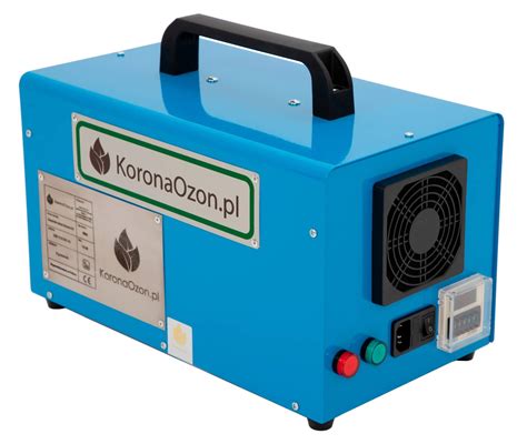 Ozonator Powietrza Ozonator Domowy Generator Ozonu Korona Mini