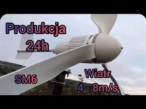 Turbina Wiatrowa Kw V Ile Wyprodukowa Wiatrak Przez Godziny