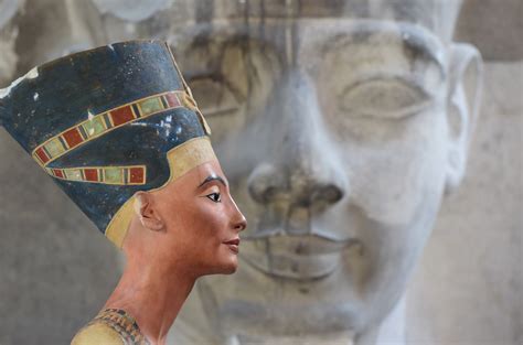 Nefertiti S Recreated Face Using 3D Scan Turns Egyptian Queen White