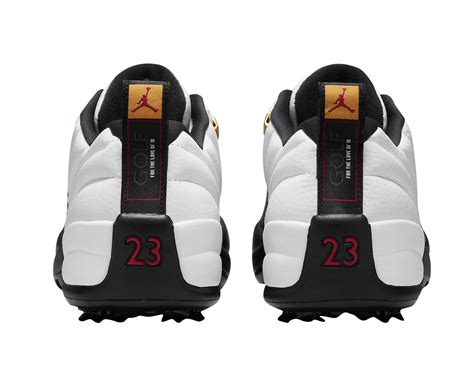 Air Jordan 12 Low Golf Taxi - Mar 2022 - DH4120-100 - KicksOnFire.com