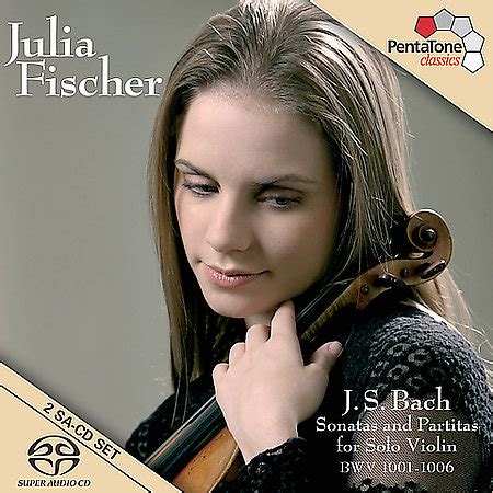 Julia Fischer J S Bach Sonatas And Partitas For Solo Violin