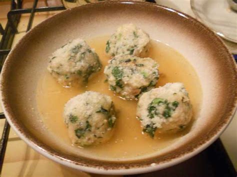 Ricetta Canederli In Brodo Con Spinaci