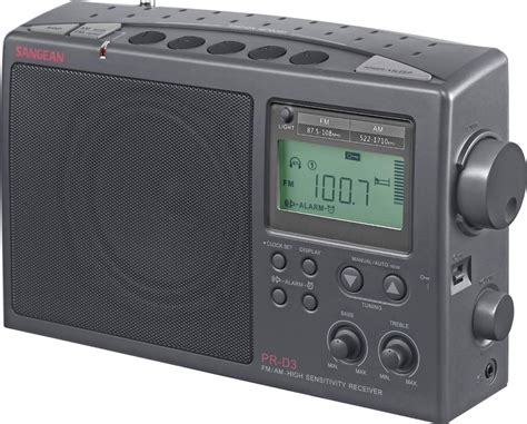 Sangean PR-D3 (3 butiker) se bästa priserna • Jämför nu