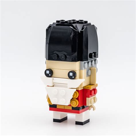 REVIEW LEGO BrickHeadz 40425 Nutcracker HelloBricks