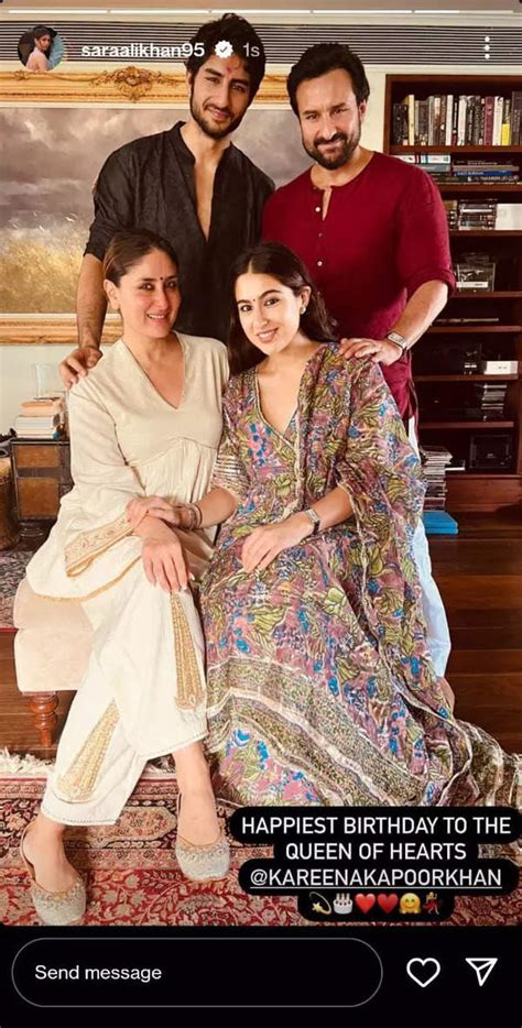 Sara Ali Khan Wishes Queen Of Heart Kareena Kapoor Khan On Her