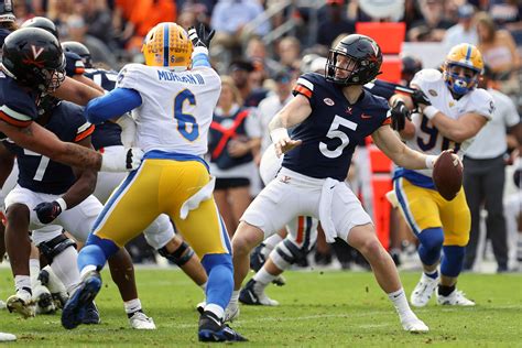 Virginia QB Brennan Armstrong throws two pick-sixes in 16 seconds