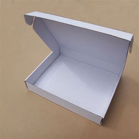 Wholesale Pcs Lot White Mailer Box Size Cm Corrugated