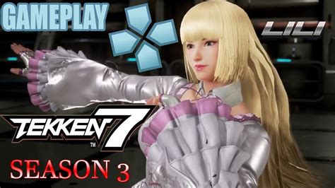 Broken Tekken 6 Psp Lili Tekken 7 Season 3 Ghost Battle Play Youtube