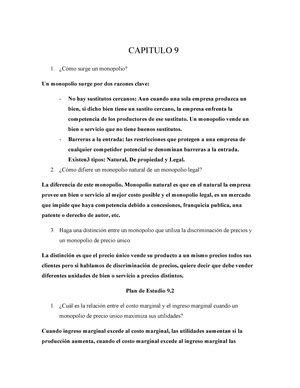 FTE 04 Elementos De La Oferta Y La Demanda Parte 2 Fundamentos De