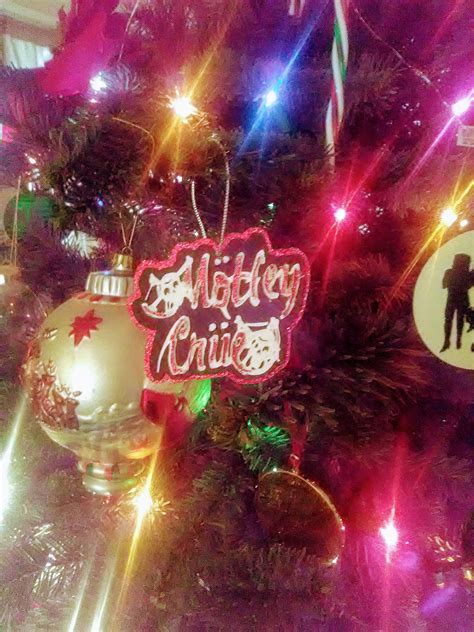 Motley Crue Christmas Tree Ornaments Vince Tommy Nikki Etsy