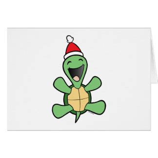 Turtle Christmas Cards | Zazzle