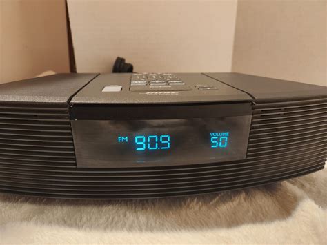 Bose Wave Amfm Radio Cd Player Alarm Clock Awrc 1g Read Description Ebay