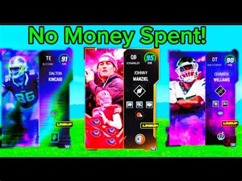 The Ultimate No Money Spent Team In Madden 24 Huge Update YouTube