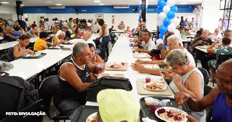 Restaurante Do Povo De S O Gon Alo Proporciona Ceias De Natal E Ano