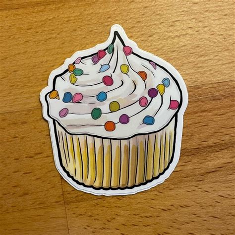 Cupcake Sticker Subpixel Subpixel