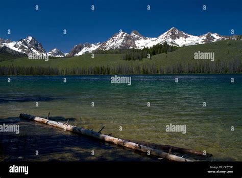 Redfish Lake Hi Res Stock Photography And Images Alamy