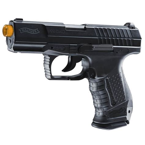 Pistola Airsoft Co2 Walther P99 Dao Blow Back 6mm Casa Da Carabina