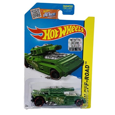 Hot Wheels 2015 Factory Set 87 Invader Green