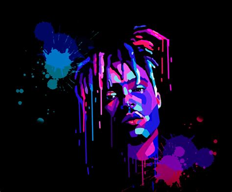 Juice Wrld Digital Graffiti By Prashant213pk On Deviantart