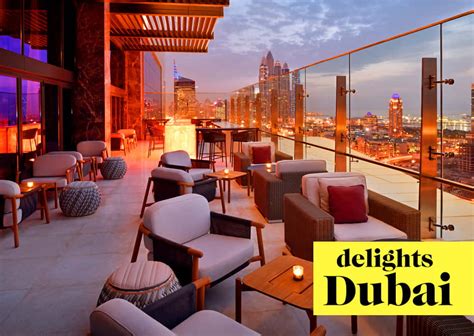 Top 10 Rooftop Restaurants In Dubai Delights Dubai