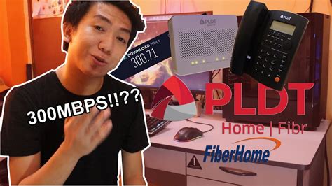 Pldt Fiber Installation Vlog Review Youtube