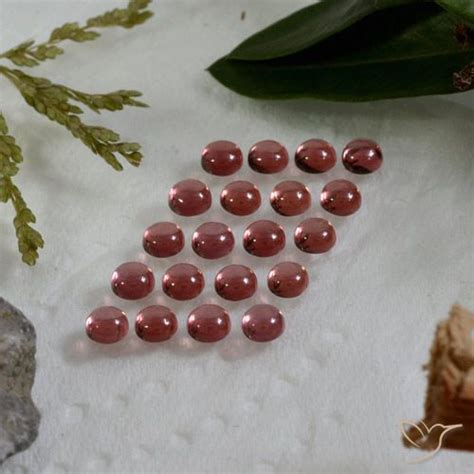 Great Selection of Natural Almandine Garnet Gems - Buy Now