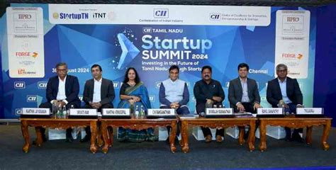 Cii Tamil Nadu Startup Summit 2024 Highlights 23 Growth In Startups And New Initiatives Aiming