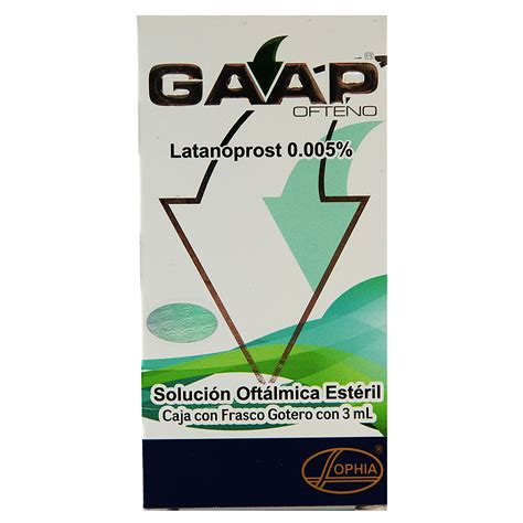 Comprar Gaap Oft Solución Oftalmico 3ml Walmart Guatemala